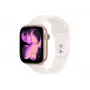 Apple Watch Series 11 GPS 46mm Rose Gold Aluminium Case with Light Blush Sport Band - S/M | Apple
