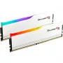 DIMM 64 GB DDR5-5200 (2x 32 GB) Dual-Kit, Memory White, F5-5200J4040A32GX2-RM5RW, Ripjaws M5 RGB, INTEL XMP