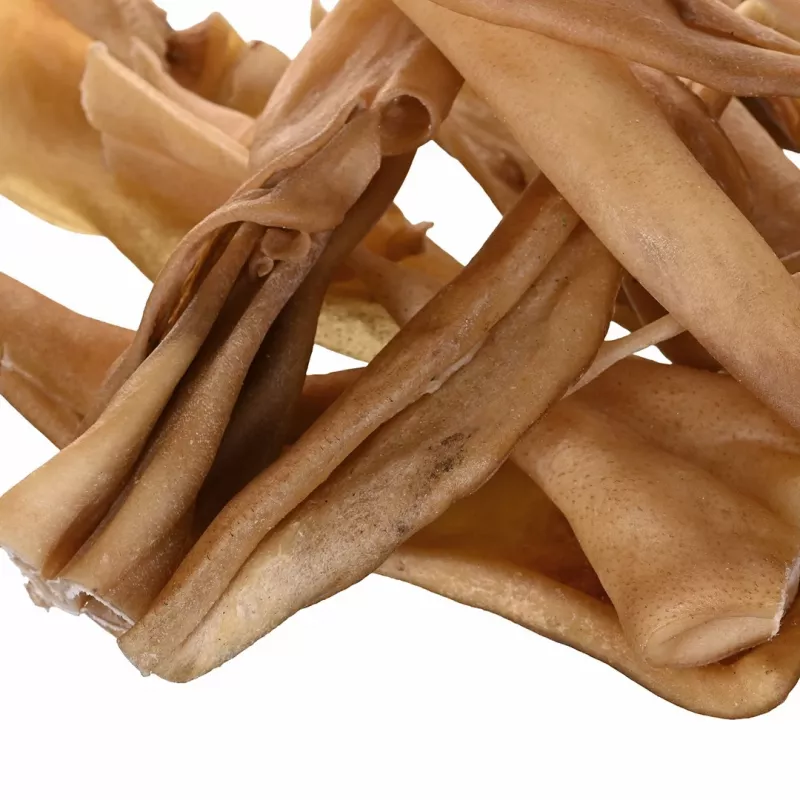 Dog treats PETITTO dried beef skin, 1 kg pack