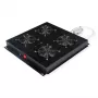 Airflow unit ROLINE 19IN DACHLÜFTEREINHEIT 4 Airflow Black – ROLINE 26.21.0246