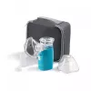 Steam inhaler HI-TECH MEDICAL ORO-MESH Battery powered Blue White