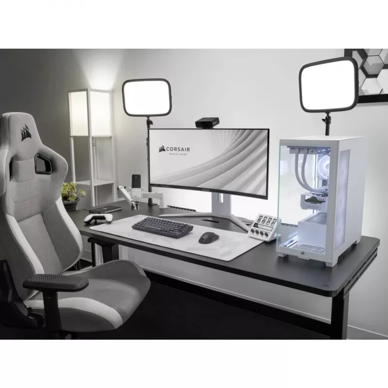 Corsair XENEON 34WQHD240-C computer monitor 86.4 cm (34) 3440 x 1440 pixels WQXGA QD-OLED White