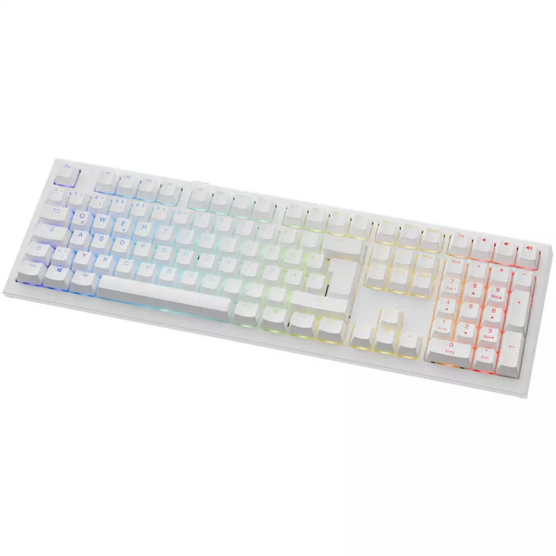 Wireless gaming keyboard Ducky One X, inductive