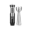 LAFE BlendMix BRK-003A hand blender set, 800 W, 2 speeds, turbo, stainless steel blade, 0.6 L cup, Black/Silver