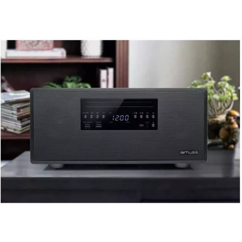 Muse | Bluetooth Micro System | M-692 BTC | Yes | 2 x 30 W | Bluetooth | Black | NFC features | Wireless connection
