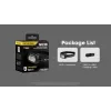 Headlamp Nitecore NU30 — compact wearable LED headlamp, up to 500 lumens, multiple output levels, red-light mode