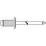 Blind rivet GESIPA 1455055 Al/A2 5×25 mm, grip range 15.0–20.0 mm, pack of 250