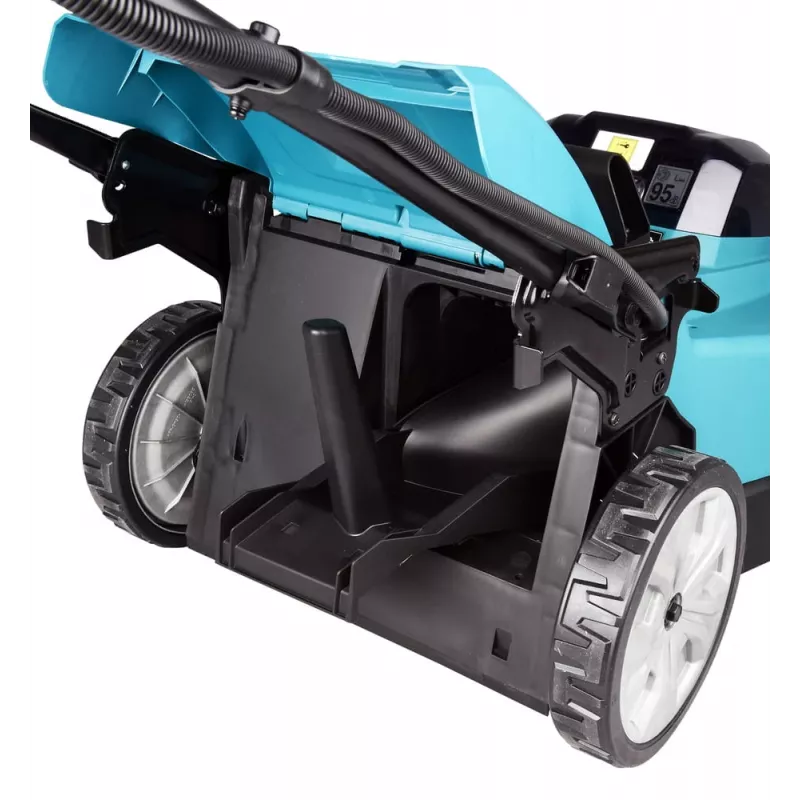 Makita DLM481Z lawn mower Push lawn mower Battery Black, Blue, Metallic