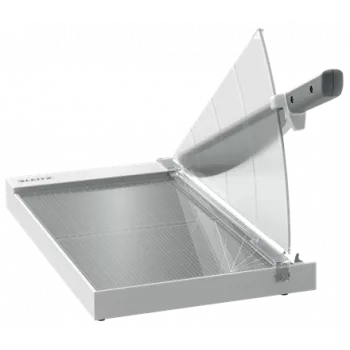 Leitz Precision Office Paper Cutter A4+, 15 sheets, Manual clamp, Stainless steel, A4 Maxi, 80 g/m², Glass