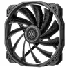 Cooling Fan SILVERSTONE SST-SF160B 160mm black axial fan
