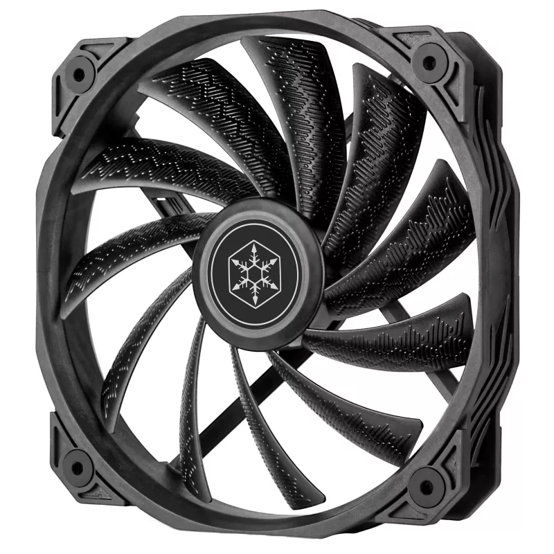 Cooling Fan SILVERSTONE SST-SF160B 160mm black axial fan