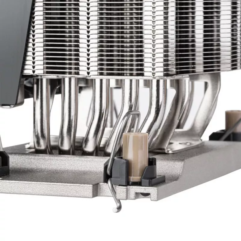 Silverstone SST-XE04-4677VB CPU Cooler, Intel Socket 4677 - Silver