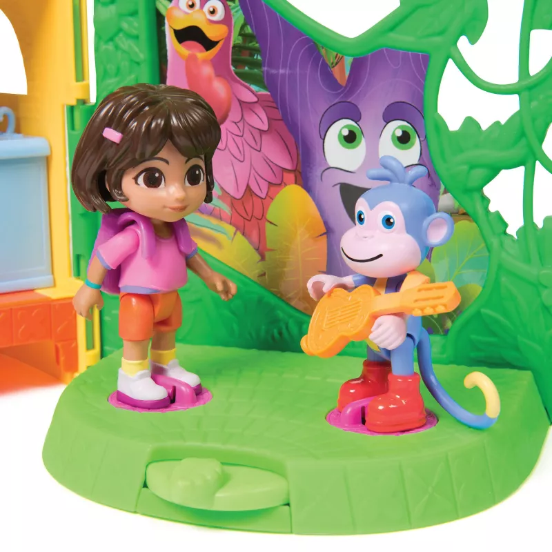 Playset Usorteret Dora The Explorer Casita playset toy for imaginative play