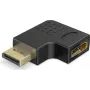 Goobay DisplayPort Angled Adapter 90° Right black (77131)