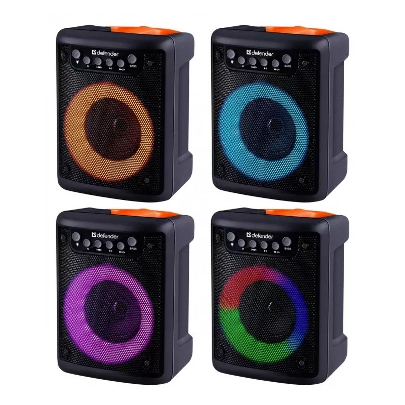 Bluetooth Speaker FUNKY 10W, 65053, DEFENDER