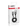 Cable Emtec T700A 1.2 m Black