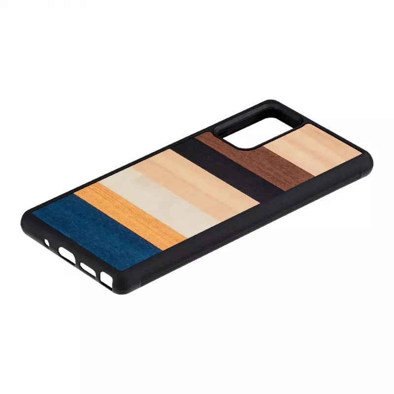 Phone case Man and Wood for Samsung Galaxy Note 20 — black