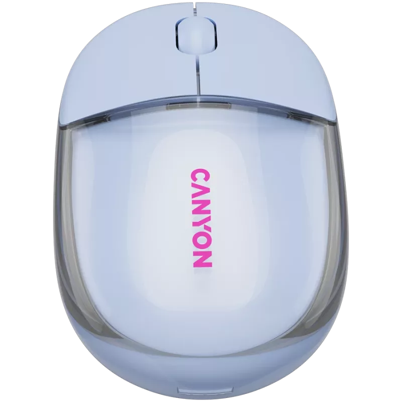 Canyon On Click 24 - 2in1 wireless optical mouse Bluetooth / 2.4 GHz - 1 -200 dpi - battery