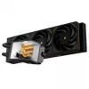 Thermalright Wonder Vision 360 UB ARGB AiO-Liquid Cooling, ARGB, 6,67” OLED-Display – 360mm, black