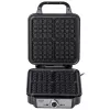 Waffle iron Adler AD 3083 — 4 square waffles 10×10 cm, 1200 W, adjustable temperature, non‑stick, cool‑touch handles