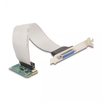 Internal Parallel Adapter DeLOCK 95275 Mini PCI Express Green