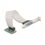Internal Parallel Adapter DeLOCK 95275 Mini PCI Express Green