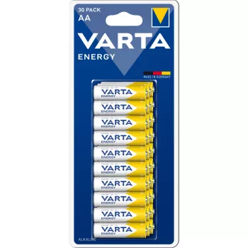 Single-use battery Varta ENERGY AA Blister 30