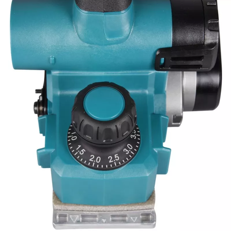 Cordless Planer KP001GZ, 40Volt, Electric Planer Blue/black, without Battery and Charger