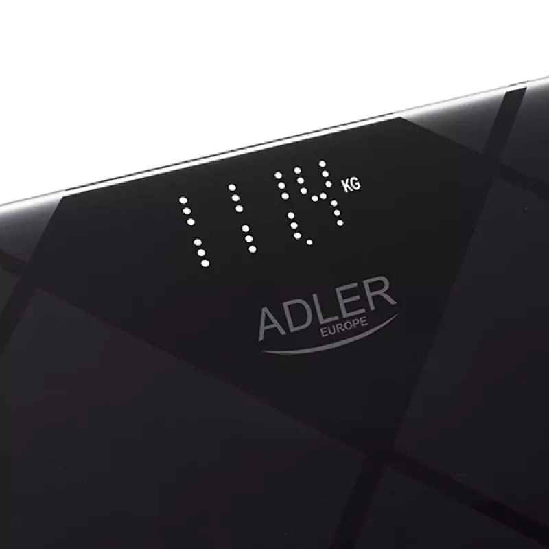 Electronic bathroom scale Adler AD 8169 LED