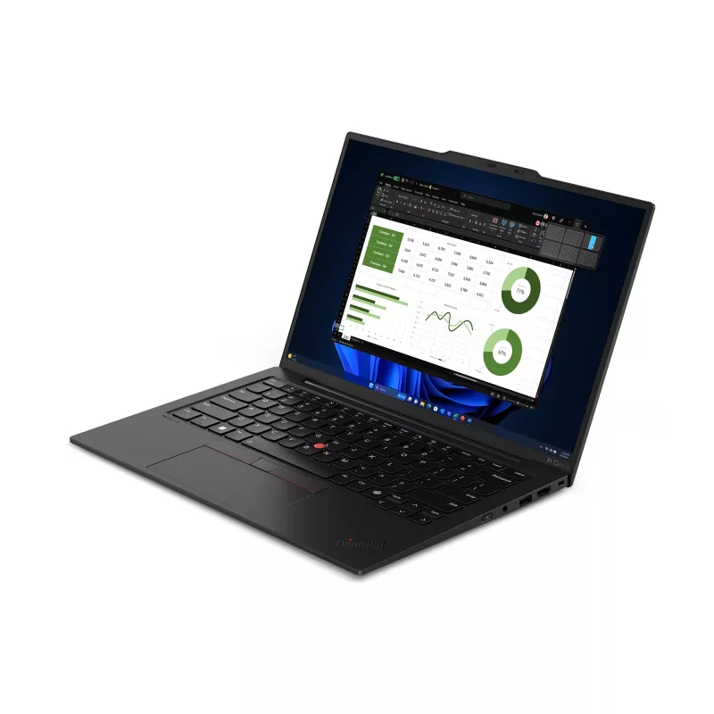 Lenovo ThinkPad X1 Carbon Gen 12 Core™ Ultra 7 155U 2TB SSD 16GB 14 WUXGA (1920x1200) IPS WIN11 Pro BLACK Backlit Keyboard 1 Year warranty
