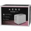 Electric Toaster, white, 220-240V, 50-60Hz, 920-1080W, 2 slots, 3 modes, 7 browning levels