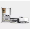 KARCHER RVC 3 Comfort white floor cleaning robot with base station