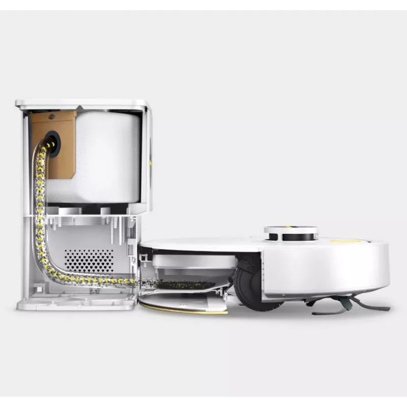KARCHER RVC 3 Comfort white floor cleaning robot with base station