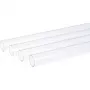 HardTube 12/10mm acrylic (PMMA) clear 60cm, Tube transparent, 4er Set