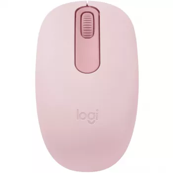 Logitech M196 - Mouse - right- and left-handed - optical - 3 Buttons - Wireless - Bluetooth - rosé (910-007461)