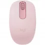 Logitech M196 - Mouse - right- and left-handed - optical - 3 Buttons - Wireless - Bluetooth - rosé (910-007461)