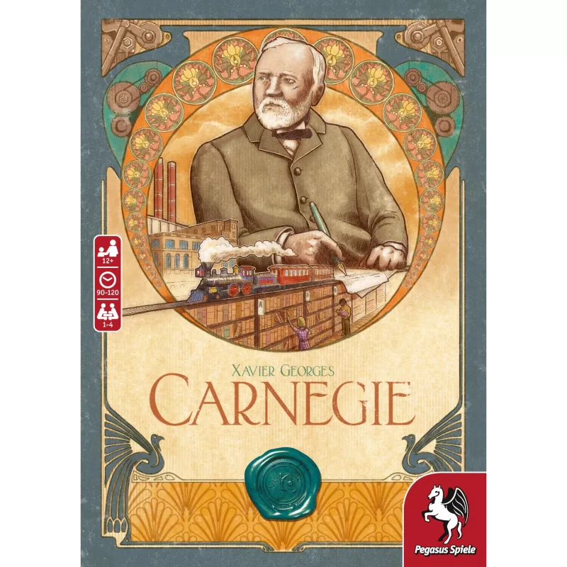 Pegasus Spiele Carnegie board game economy