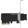ICY DOCK MB305M4P-B Removable M.2 NVMe SSD to PCIe 4.0 x4 Adapter Card