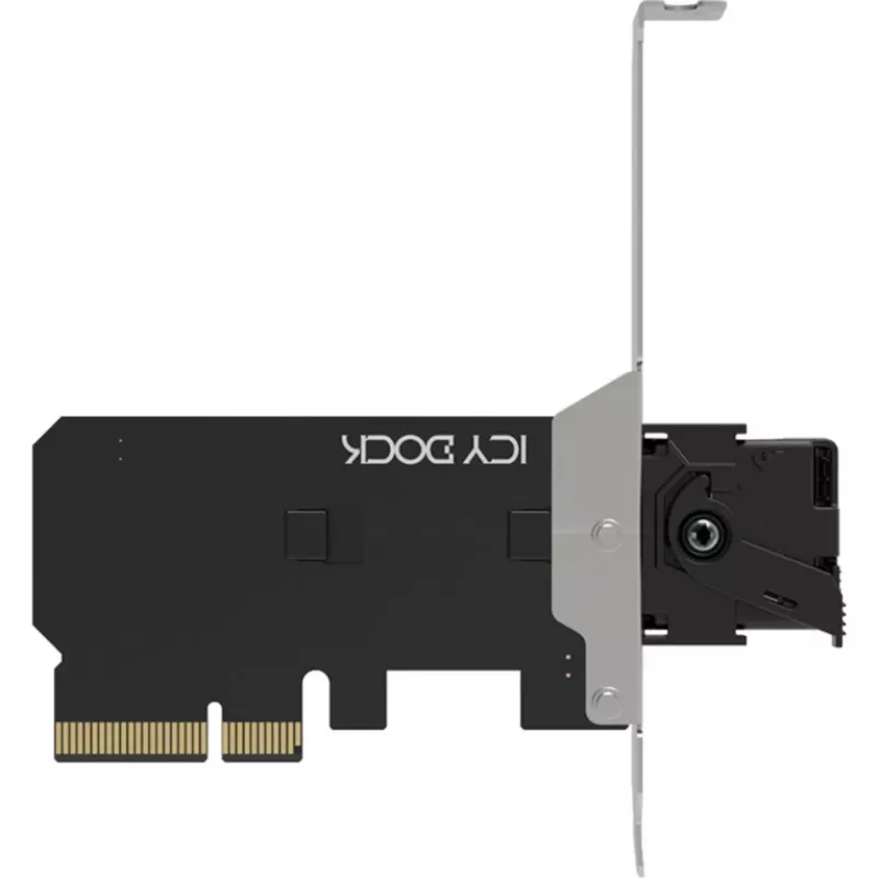 ICY DOCK MB305M4P-B Removable M.2 NVMe SSD to PCIe 4.0 x4 Adapter Card