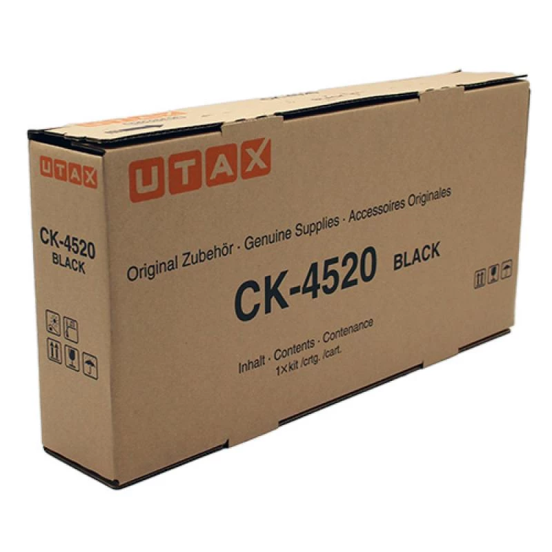 Utax 1T02P10UT0/CK-4520 Toner-kit, 15K Pages ISO/IEC 19752 for TA...