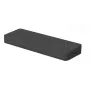 Fujitsu L100 USB Type-C Port Replicator 2, Wired, USB 3.2 Gen 1 (3.1 Gen 1) Type-C, 10,100,1000 Mbit/s, Black, 219 mm, 75 mm