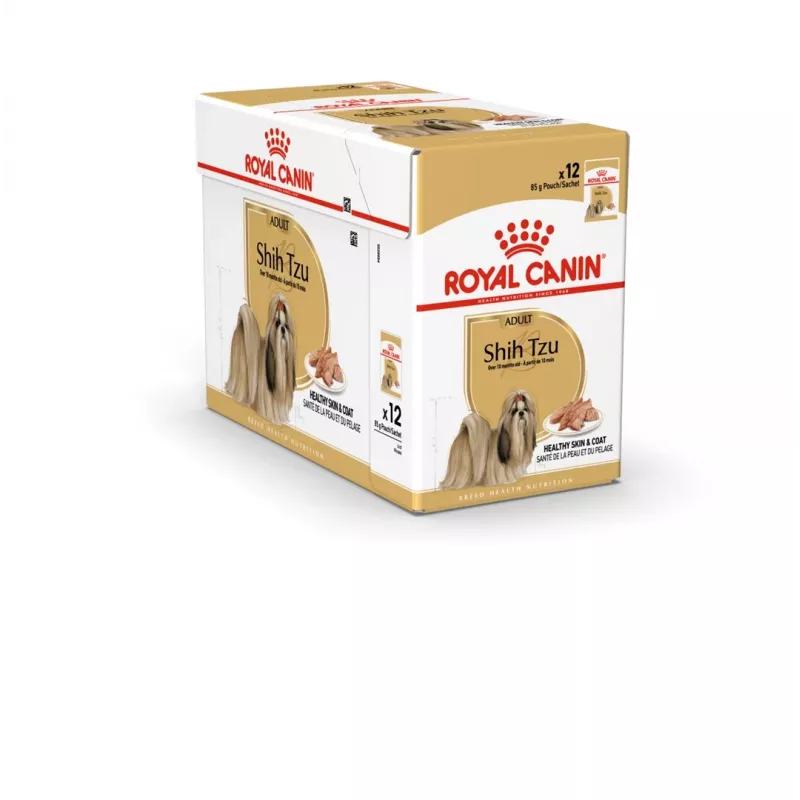 ROYAL CANIN Shih Tzu Adult Wet dog food Pâté 12x85 g