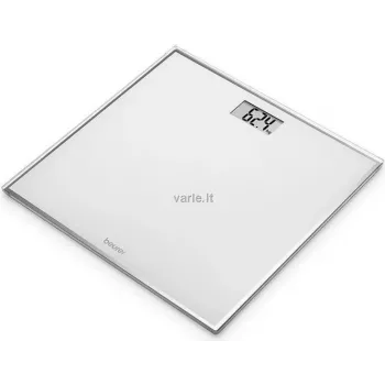 Beurer GS 120 compact Glass Scale 150kg white (100.41)