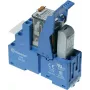 Finder Coupling Relay black for DIN-Rail 58.34.8.230.0062 4 Changeover Contacts (58.34.8.230.0062)