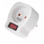 Power outlet MACLEAN AC outlet MCE13 with switch
