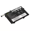Battery Green Cell LE168 Lenovo ThinkPad L480 L490 L580 L590 L14 L15 Gen 1 Gen 2
