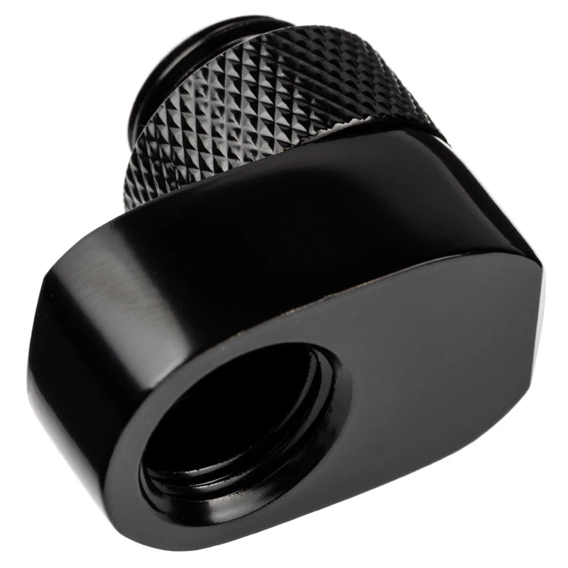 Fitting Alphacool 17601 — brass computer cooling system fitting, black, 1 pc