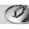 Zwilling BELLASERA cookware set 5-piece, 18/10 Stainless Steel (71160-005-0)