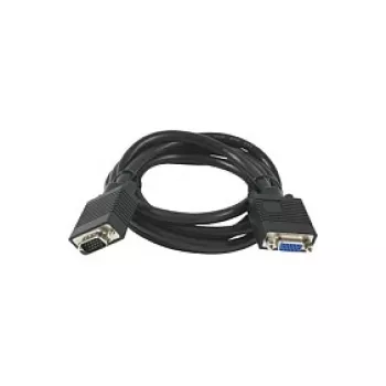 Synergy 21 S215298 - VGA (D-Sub) - VGA (D-Sub) - Male - Female - Gold - Black (S215298)
