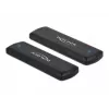 SSD enclosure DeLOCK External USB Type-C Combo Enclosure 42633